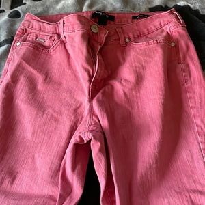 Nine W. Christie Capris size 10 soft faded red